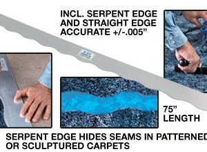 No. 119 75″ Combination Edge