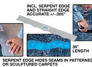 No. 119S 36″ Combination Edge