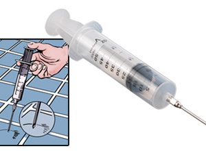 No. 143 Disposable Adhesive Syringe