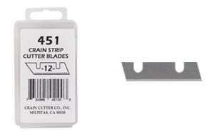No. 451 Strip Cutter Blades (12)