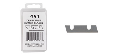 No. 451 Strip Cutter Blades (12)