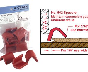 No. 562 Plastic Spacers (10)
