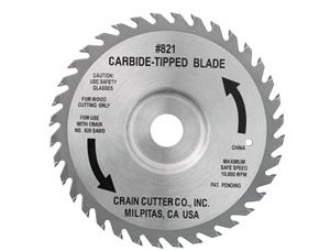No. 821 Carbide-Tipped Blade