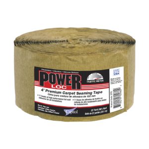 Capitol® PowerLoc 4" x 66' Premium Hot Melt Carpet Seaming Tape