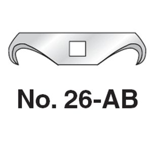 Knife Blades (12/tube)