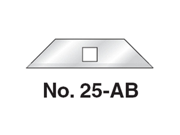 Knife Blades (12/tube) No. 25-AB