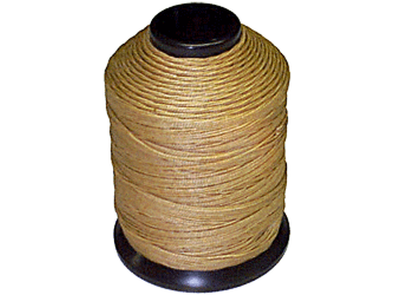 Natural Beige Carpet Thread (4 oz Spool) No. 111