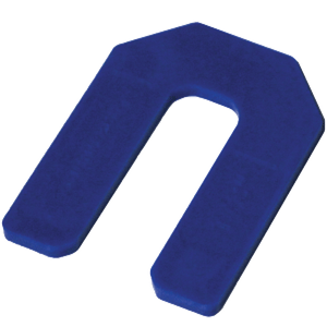 1/8" Blue Horseshoe Tile Spacers (100/bag) No. HTS-18