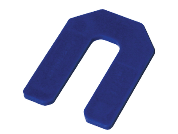 1/8" Blue Horseshoe Tile Spacers (100/bag) No. HTS-18