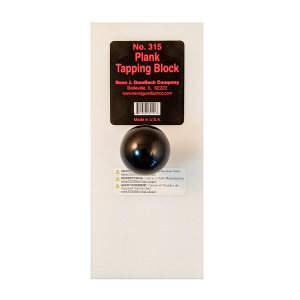 Plank Tapping Block No. 315