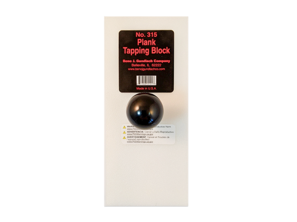 Plank Tapping Block No. 315