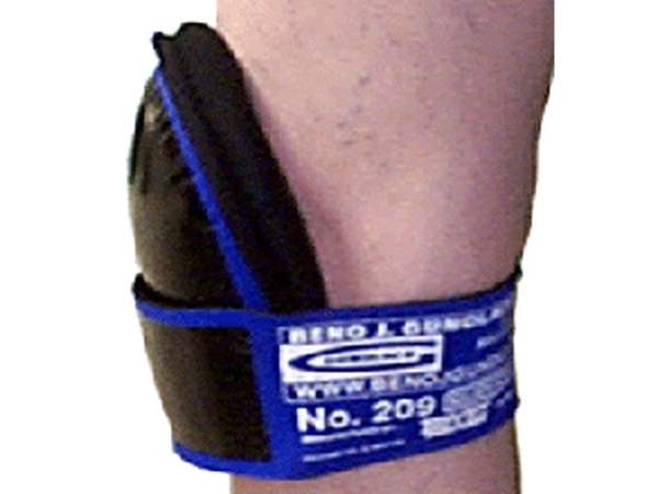 Super-Soft XL Blue Knee Pads No. 209-XL