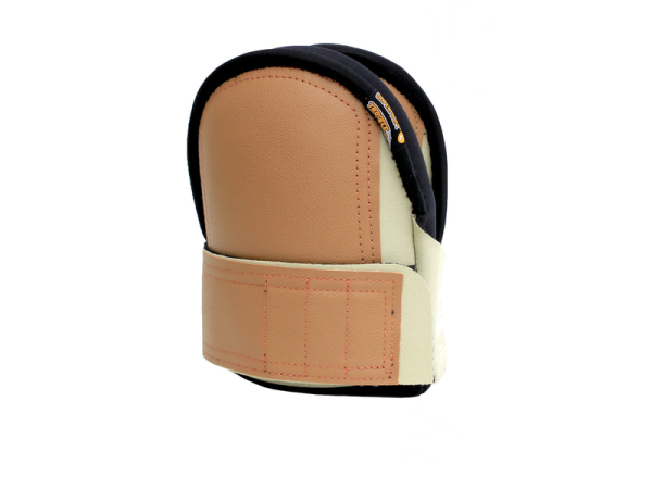 Super-Soft XL Leatherhead Knee Pads No. 209-XL-L