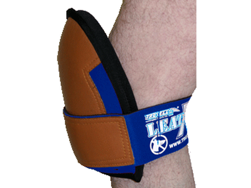 Super-Soft XL Leatherhead Knee Pads No. 209-XL-L