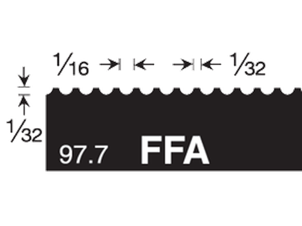 Versablade Trowel Blade No. 680-FFA