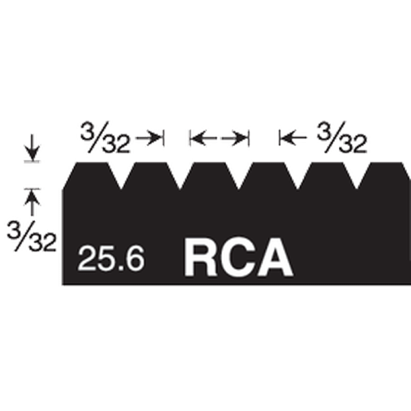 Versablade Trowel Blade No. 680-RCA