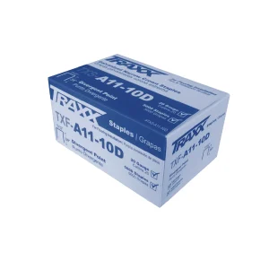 Traxx TXF-A11-10D 3/8″ Carpet Pad Staples (5,000/box)
